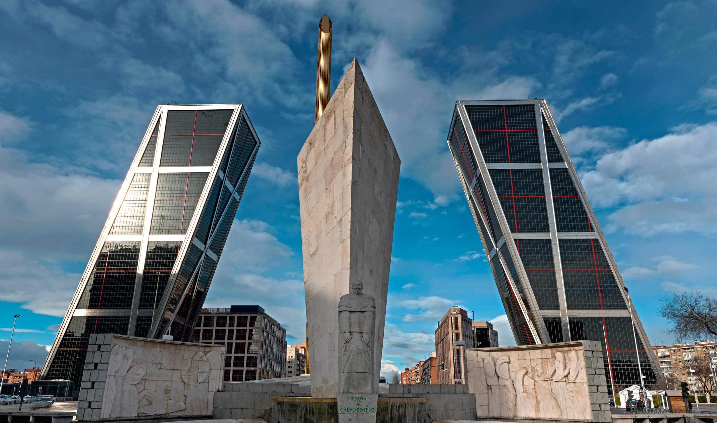 Plaza de Castilla Madrid